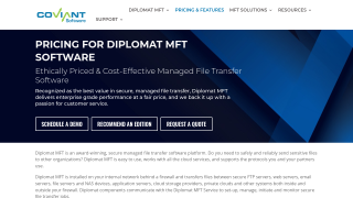 Diplomat Managed File Transfer